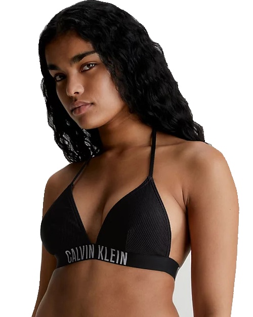 Dámské plavky Calvin Klein KW0KW01967 černá podprsenka