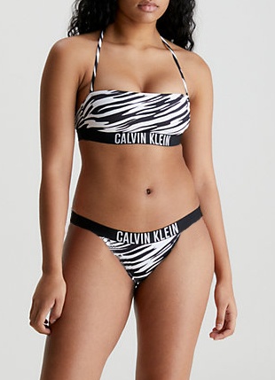 Levně Dámské plavky Calvin Klein KW0KW02119