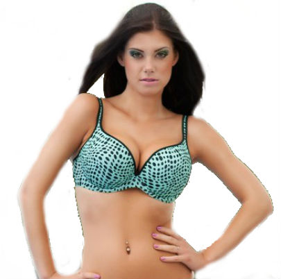 Dámské plavky Fantasy Carmen fialové