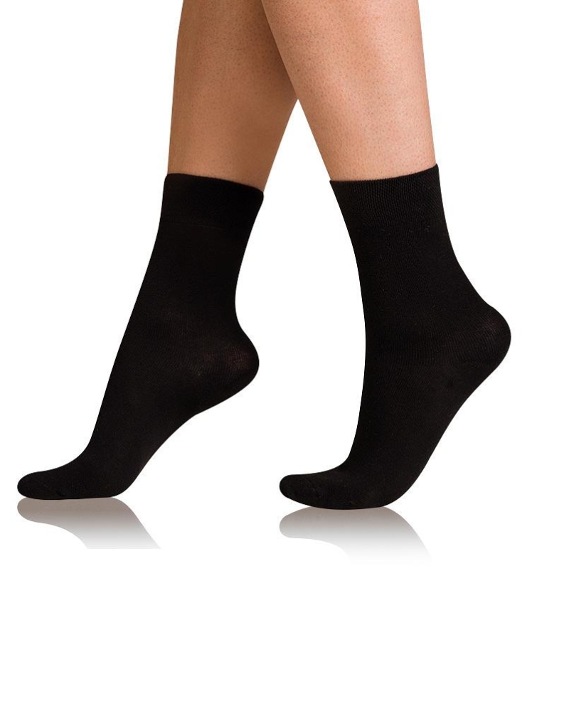 Levně Dámské pohodlné ponožky Bellinda 496845 nestahující