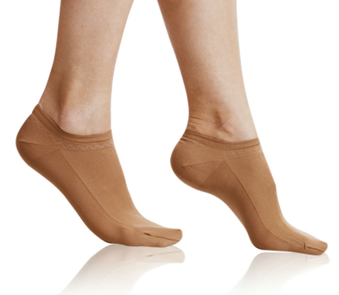 Levně Dámské ponožky Bellinda 495917 FINE IN-SHOE SOCKS