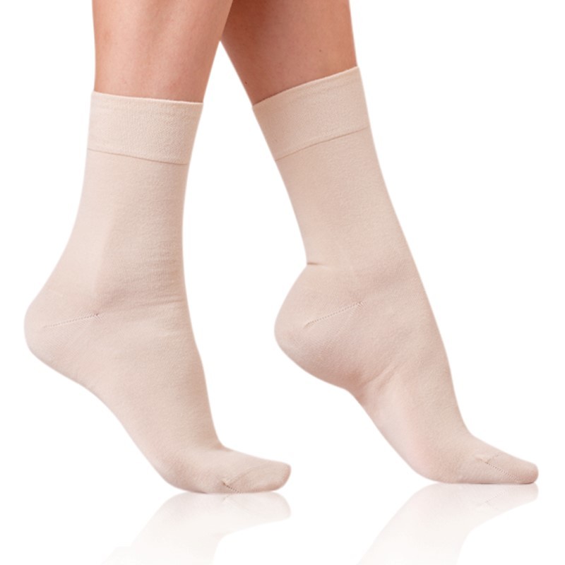Levně Dámské ponožky Bellinda 495918 Cotton Maxx