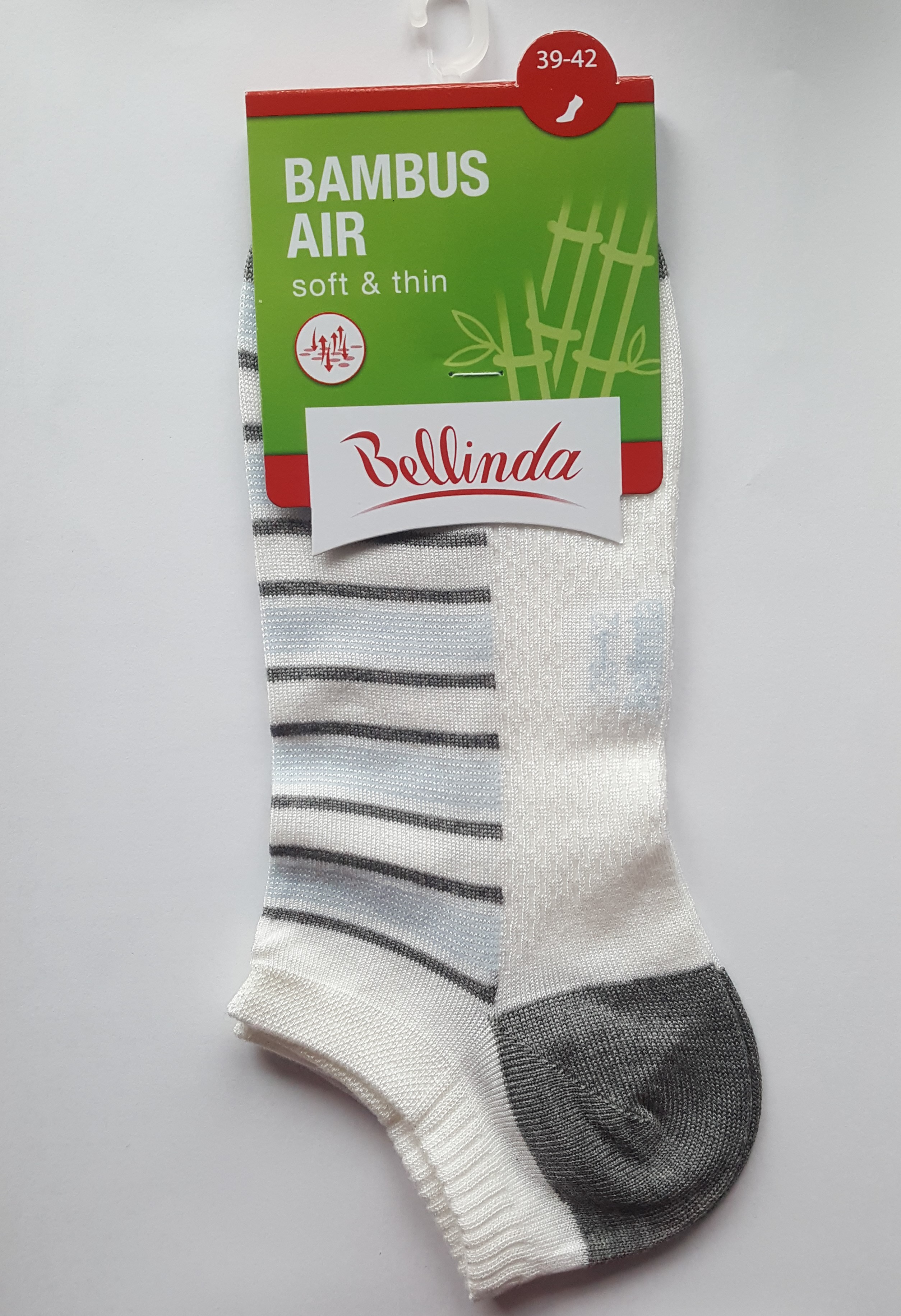 Levně Dámské ponožky Bellinda 496807 BAMBUS IN-SHOE