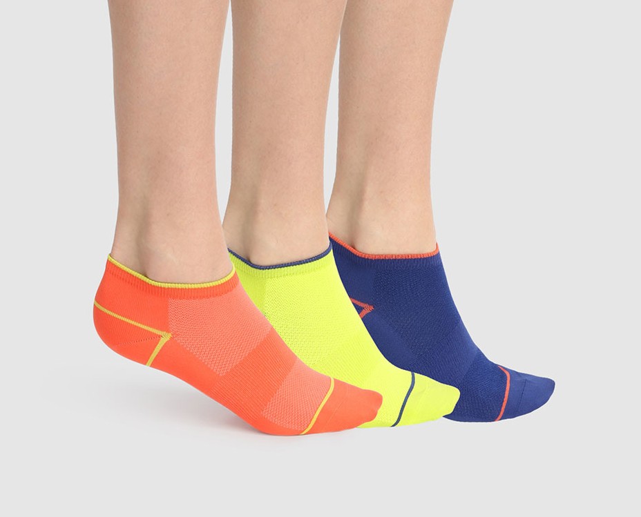 Dámské ponožky DIM S0AA5 SPORT IN-SHOE X-TEMP 3 kusy | dle fota | EUR 39-42
