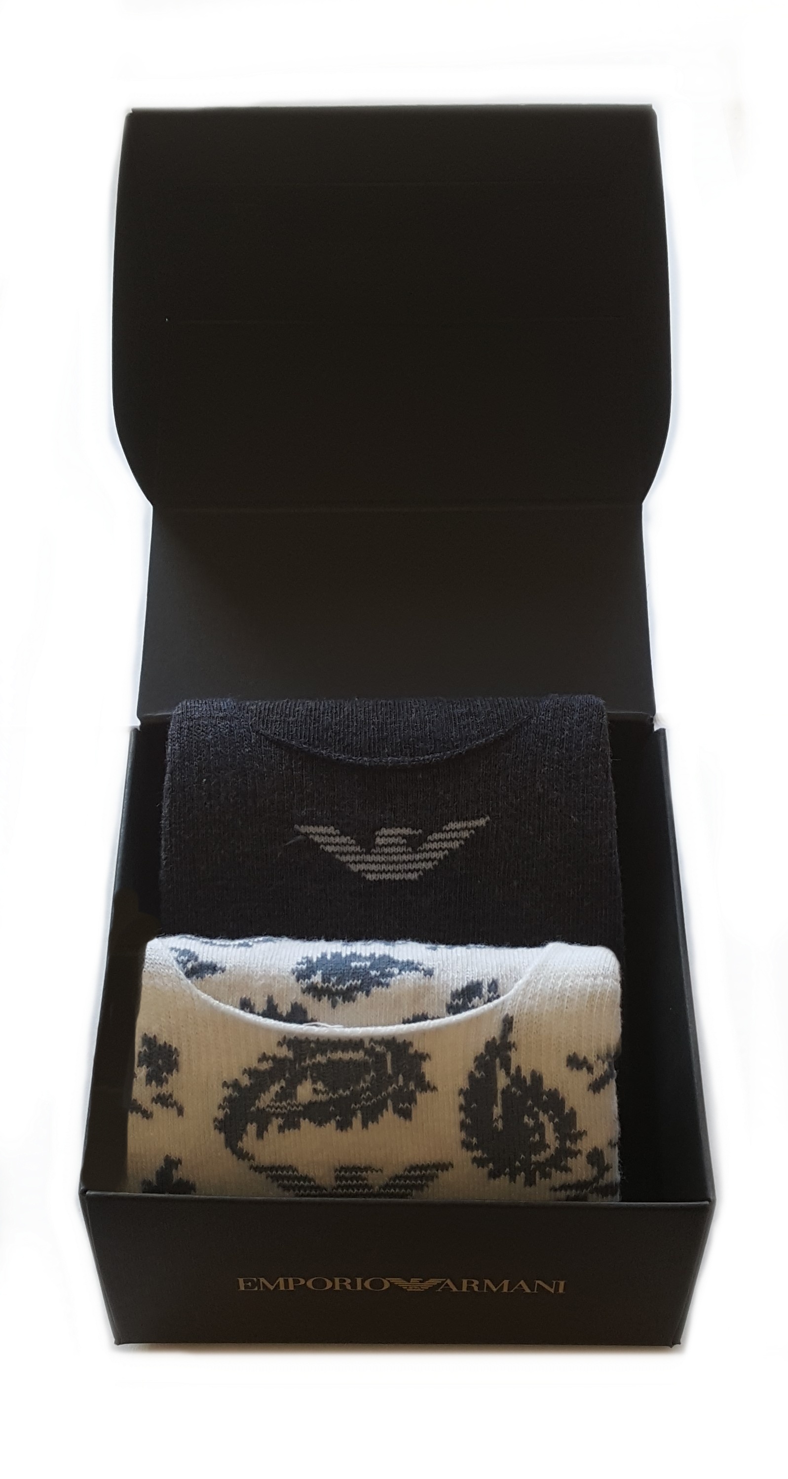 Levně Dámské ponožky Emporio Armani 292315 3R219 10211
