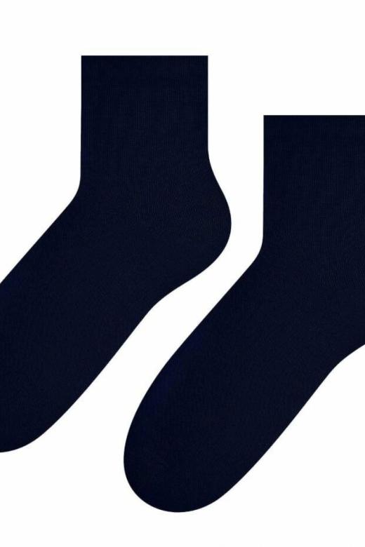Levně Dámské ponožky Steven 037 černé