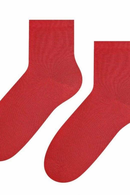 Levně Dámské ponožky Steven 037 červené