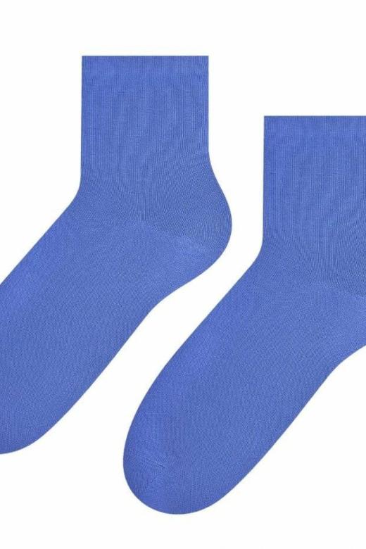Levně Dámské ponožky Steven 037 modré