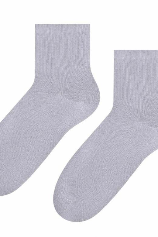 Levně Dámské ponožky Steven 037 šedé