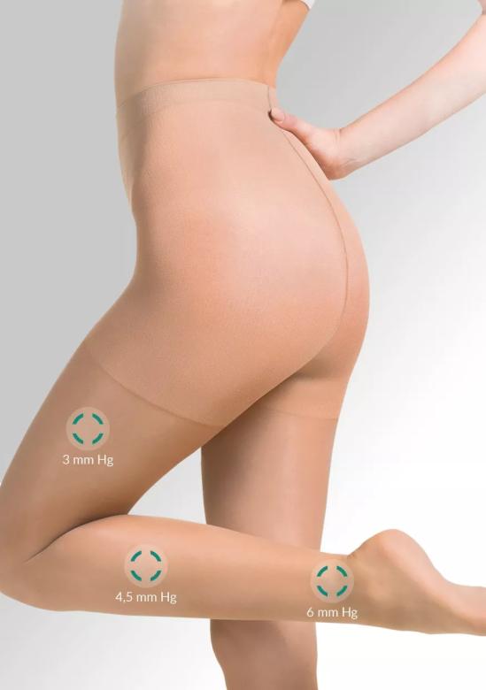 Dámské punčocháče Relax 111 GABRIELLA | neutro (tělová) | XL