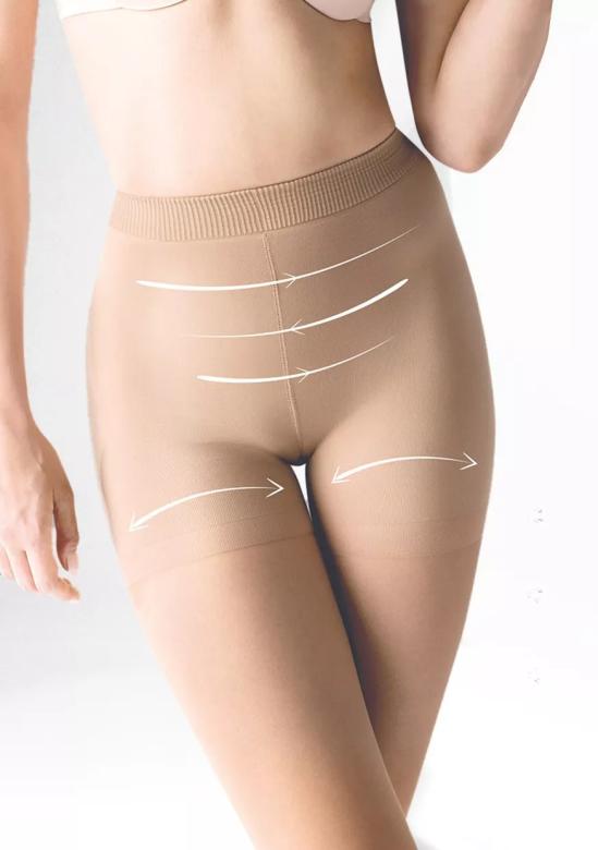 Levně Dámské punčocháče Shaper 717 GABRIELLA