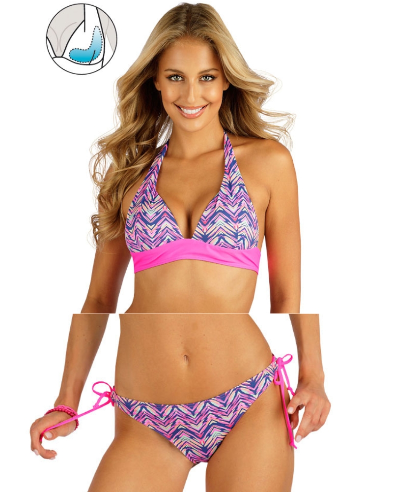 Levně Dámské push-up plavky Litex 6E088 6E085