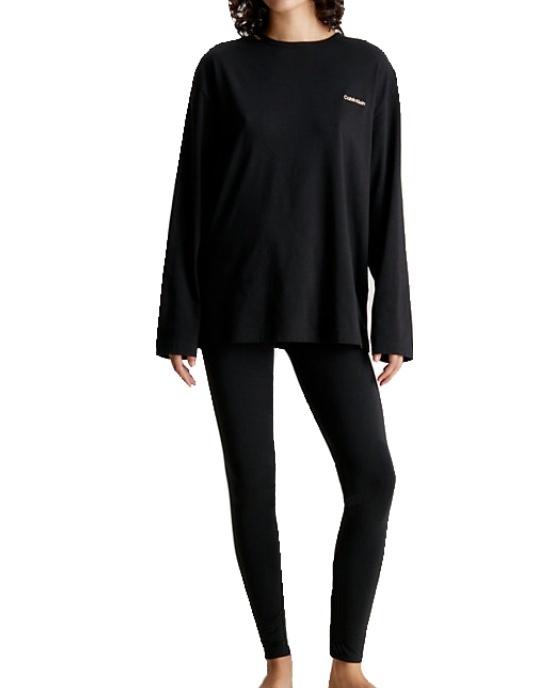 Dámské pyžamo Calvin Klein QS7046E