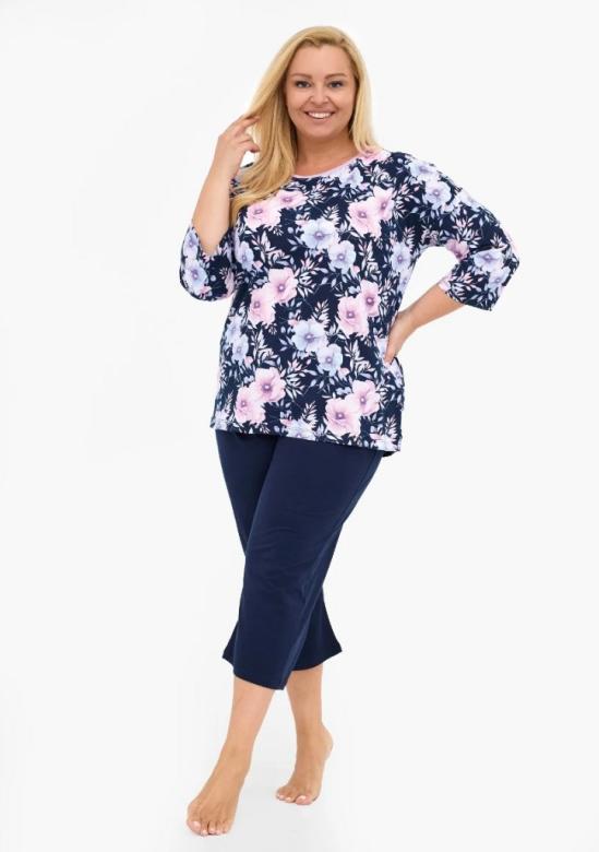 Dámské pyžamo Cornette 147/465 FNT130049 | dleobrázku | 4XL