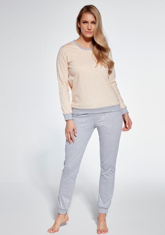 Dámské pyžamo Cornette 784/336 | šedá | XL