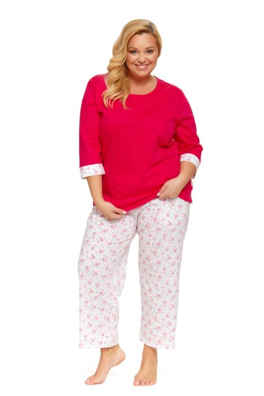 Dámské pyžamo Doctornap 5279 | růžová | XL