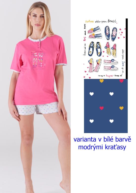 Dámské pyžamo KARELPIU KC6100 | modrá | L
