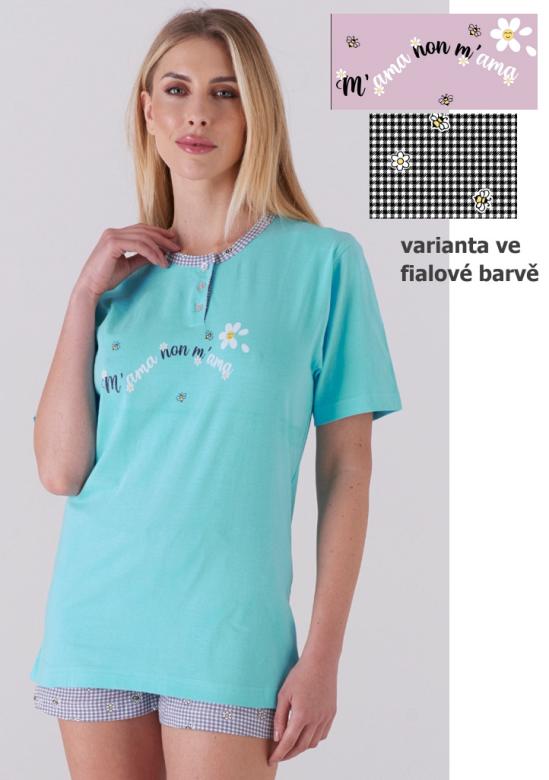 Dámské pyžamo Karelpiu KC6123 | purple | XL