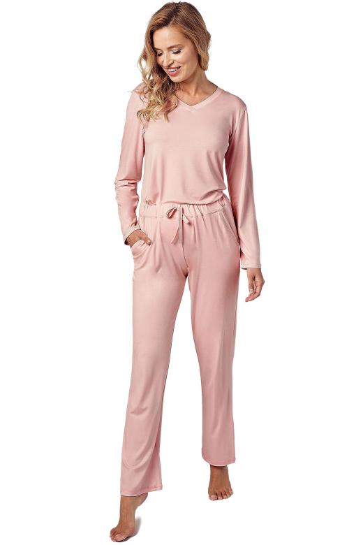 Dámské pyžamo Taro 3053 River | růžová | XL