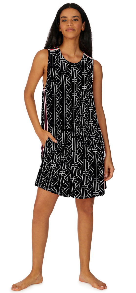 Levně Dámské šaty DKNY YI2622534 Chemise