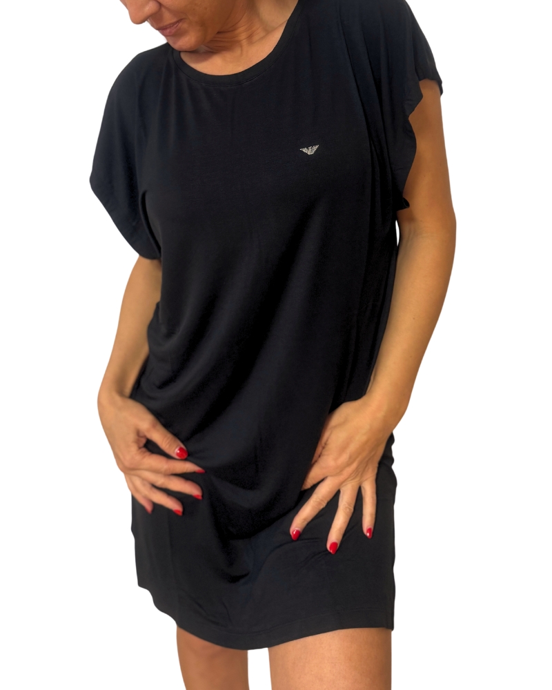 Levně Dámské šaty Emporio Armani EW002965 AF19024 černá