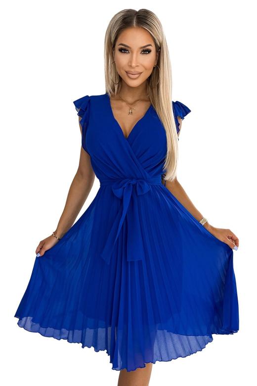 Levně Dámské šaty Numoco 374-4 POLINA