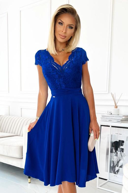 Levně Dámské šaty Numoco 381-3 LINDA
