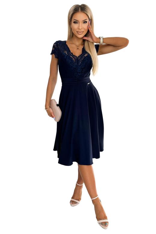 Levně Dámské šaty Numoco 381-4 LINDA
