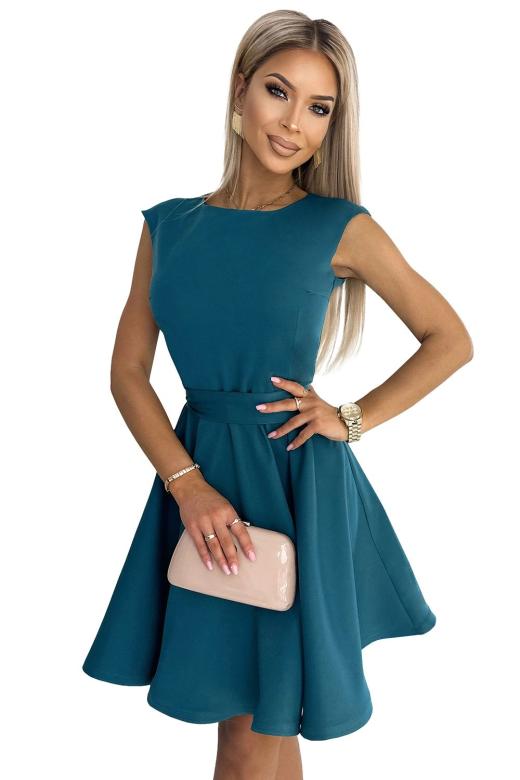 Dámské šaty NUMOCO 442-2 | oceán | L