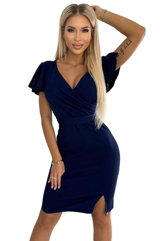 Levně Dámské šaty NUMOCO 479-2 NINA