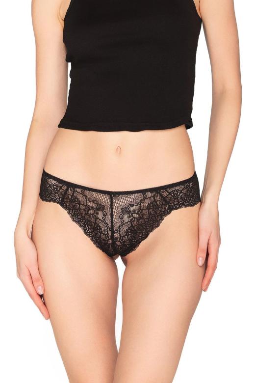 Dámské tanga Babell 160 černé