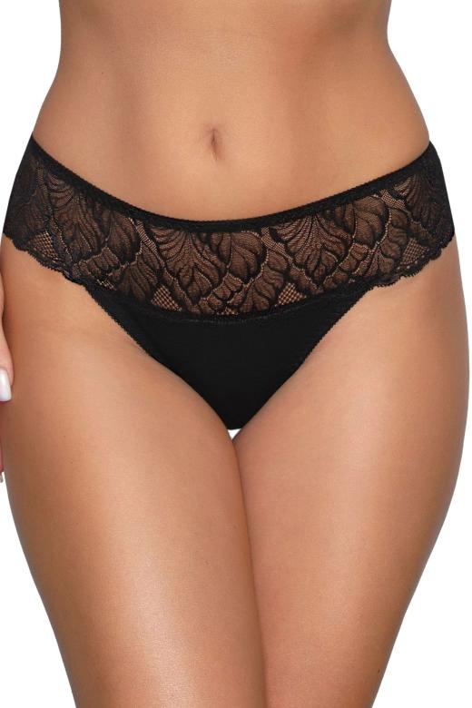 Dámské tanga Babell 183 černé