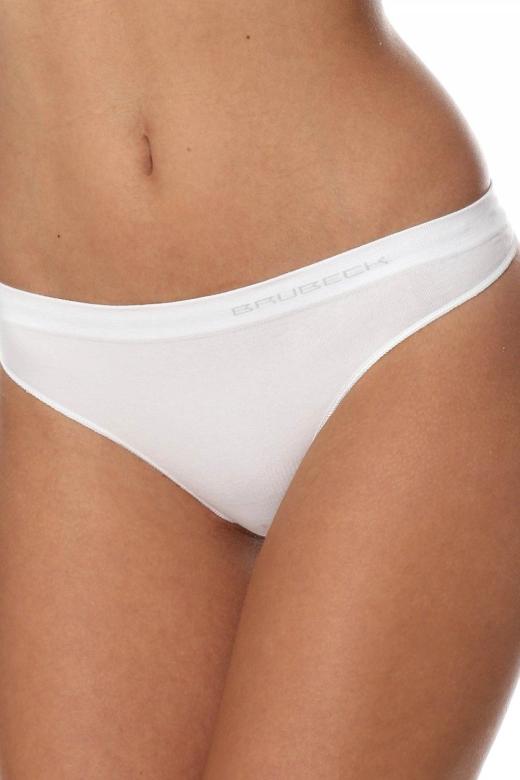 Dámské tanga Brubeck 00182A bílé | bílé | S