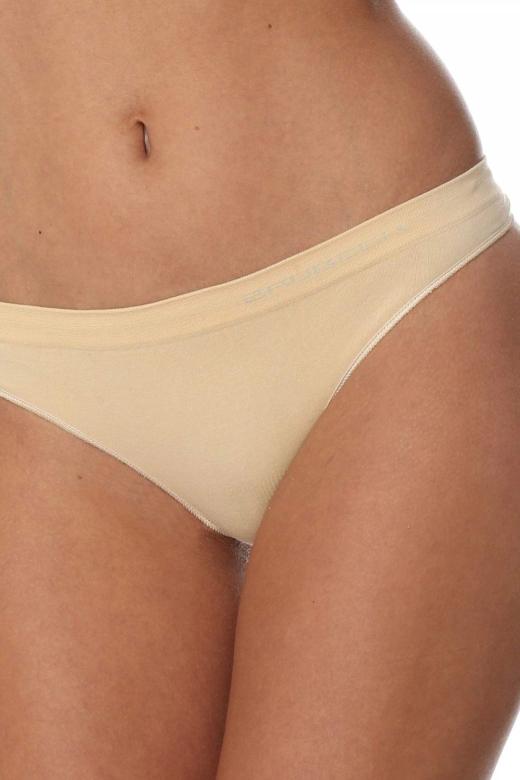 Dámské tanga Brubeck 00182A tělové | béžová | XL