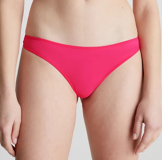 Dámské tanga Calvin Klein QF6816E