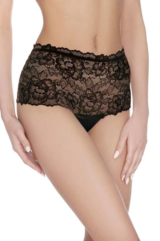 Dámské tanga Ewana 079 černé | černé | S