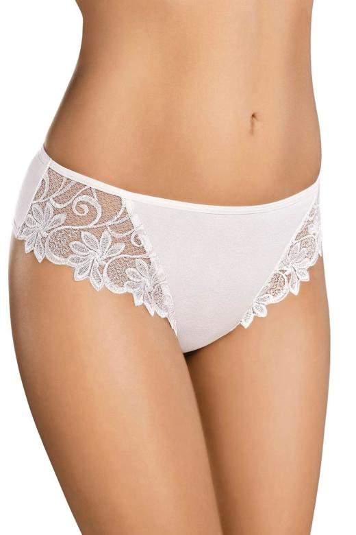 Dámské tanga Gabidar 134 bílé | bílé | L