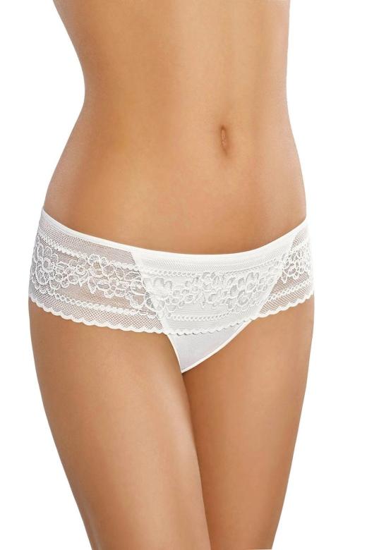 Dámské tanga Gabidar 161 bílé | bílé | S
