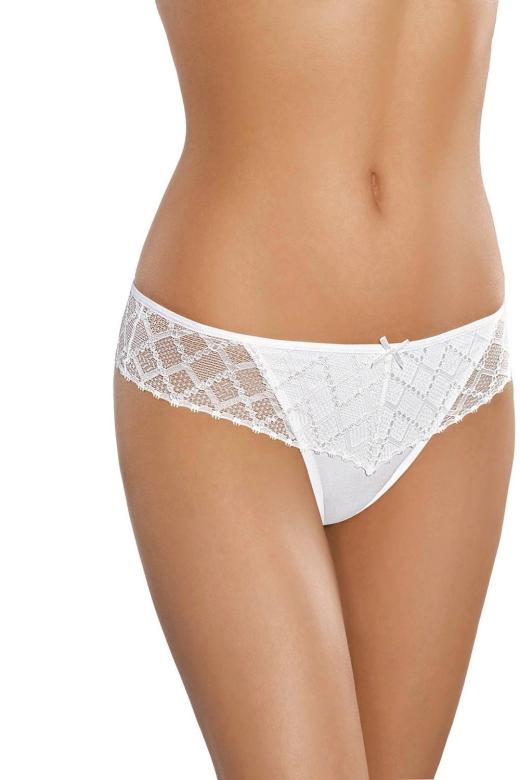 Dámské tanga Gabidar 169 bílé | bílé | S