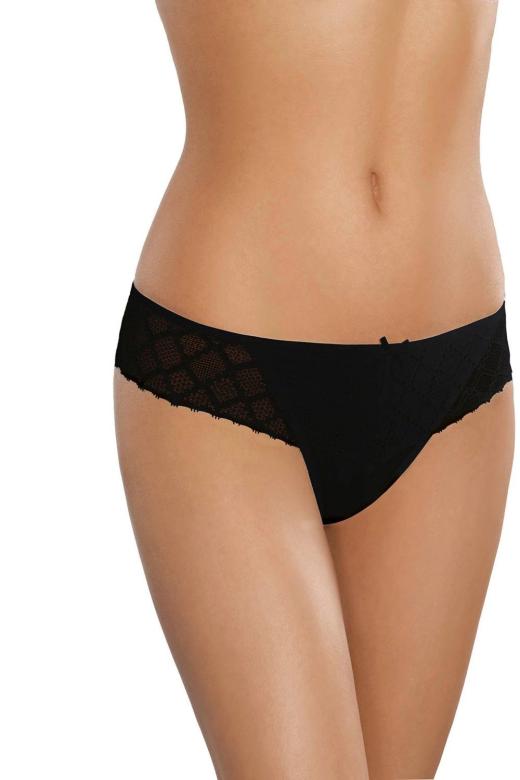 Dámské tanga Gabidar 169 černé | černé | S