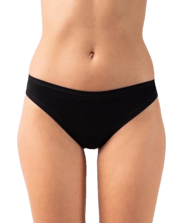 Dámské tanga Lovelygirl 1658 černé | černá | XL