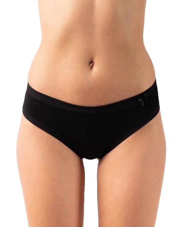 Dámské tanga Lovelygirl 5715 černé | černá | L