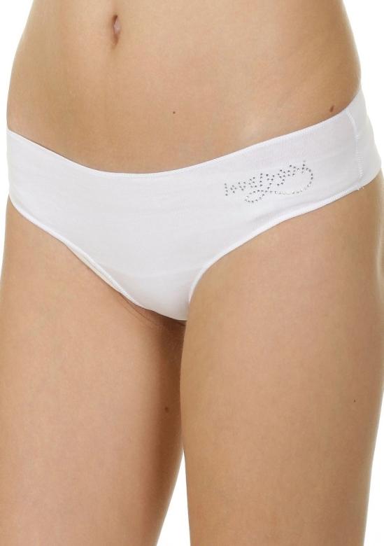 Dámské tanga Lovelygirl 6006 | bílá | XL