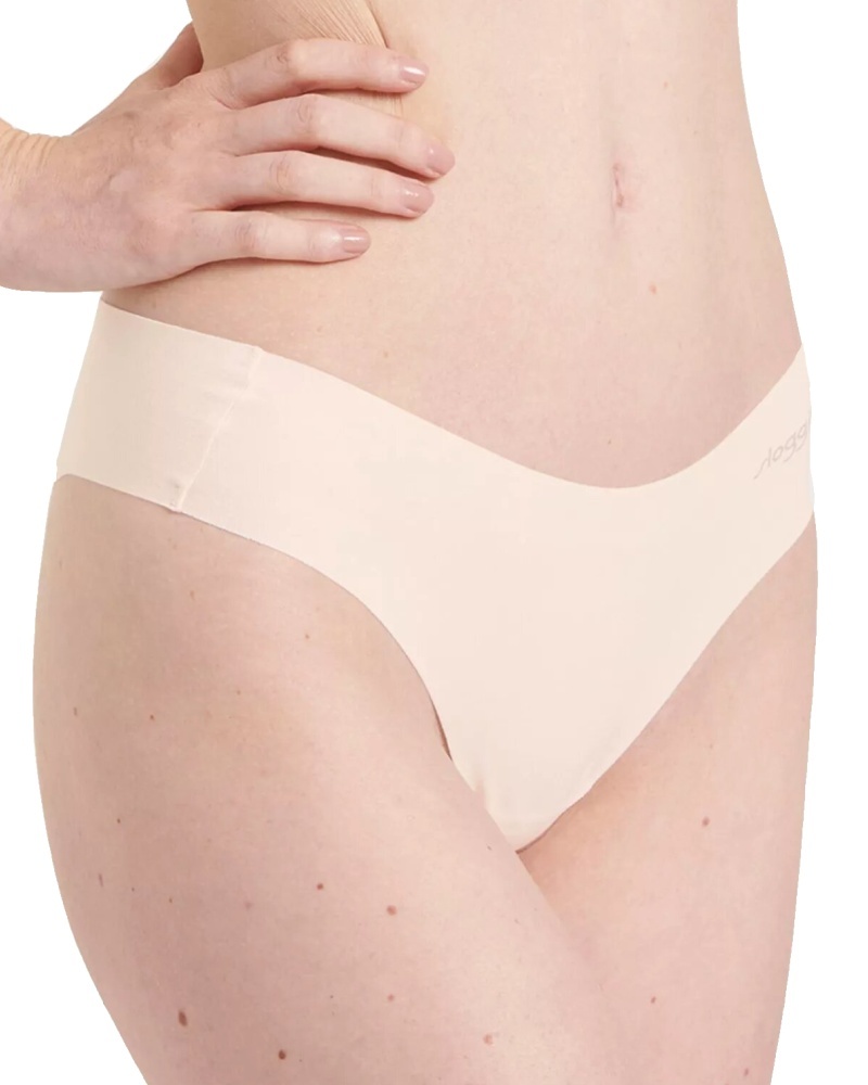 Dámské tanga Sloggi Zero modal HIPSTRING šampáňo 2 kusy | šampáňo | XS