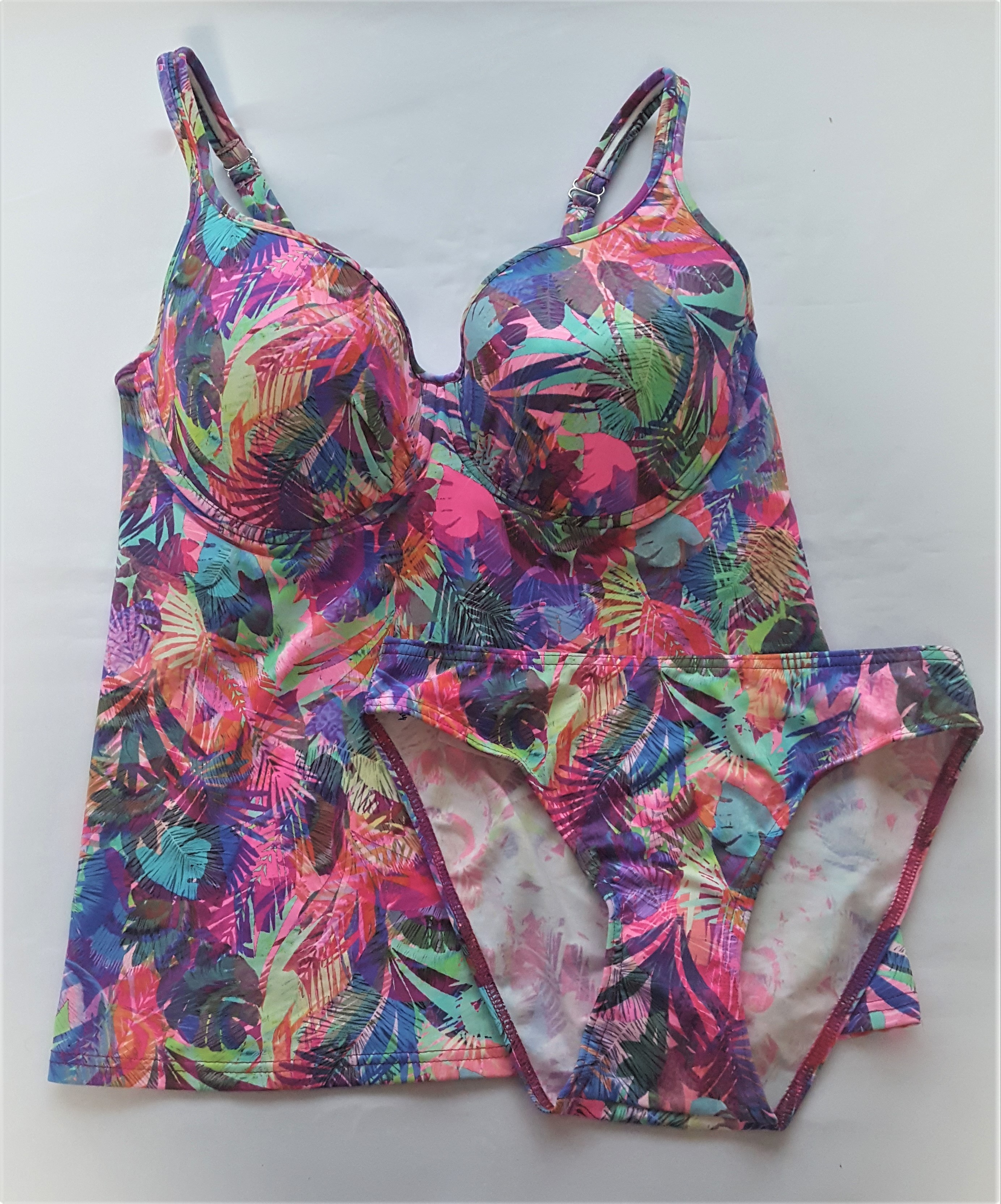 Levně Dámské tankini Fantasy chiara