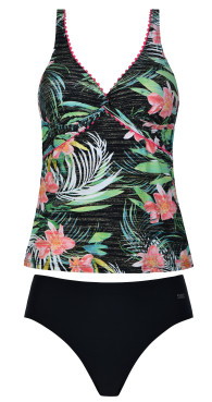 Levně Dámské tankini Naturana 72561