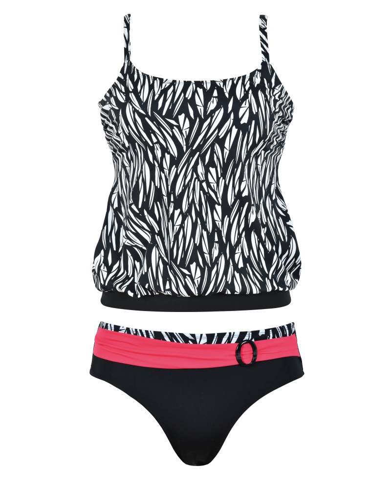 Levně Dámské tankini Naturana 77100