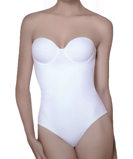 Dámské tělové body Leilieve 4695 | bílá | 95C