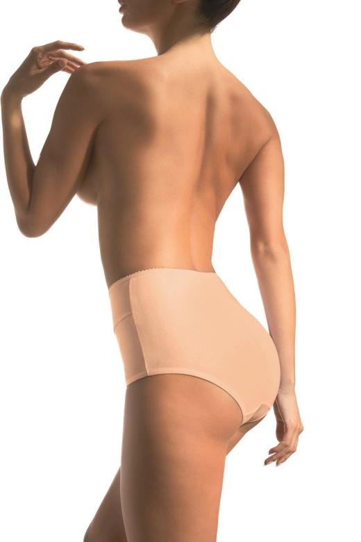 Dámské tělové kalhotky Babell 005 plus | béžová | 4XL