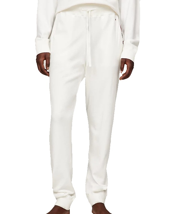 Levně Dámské tepláky Tommy Hilfiger UW0UW04769 šampáňo